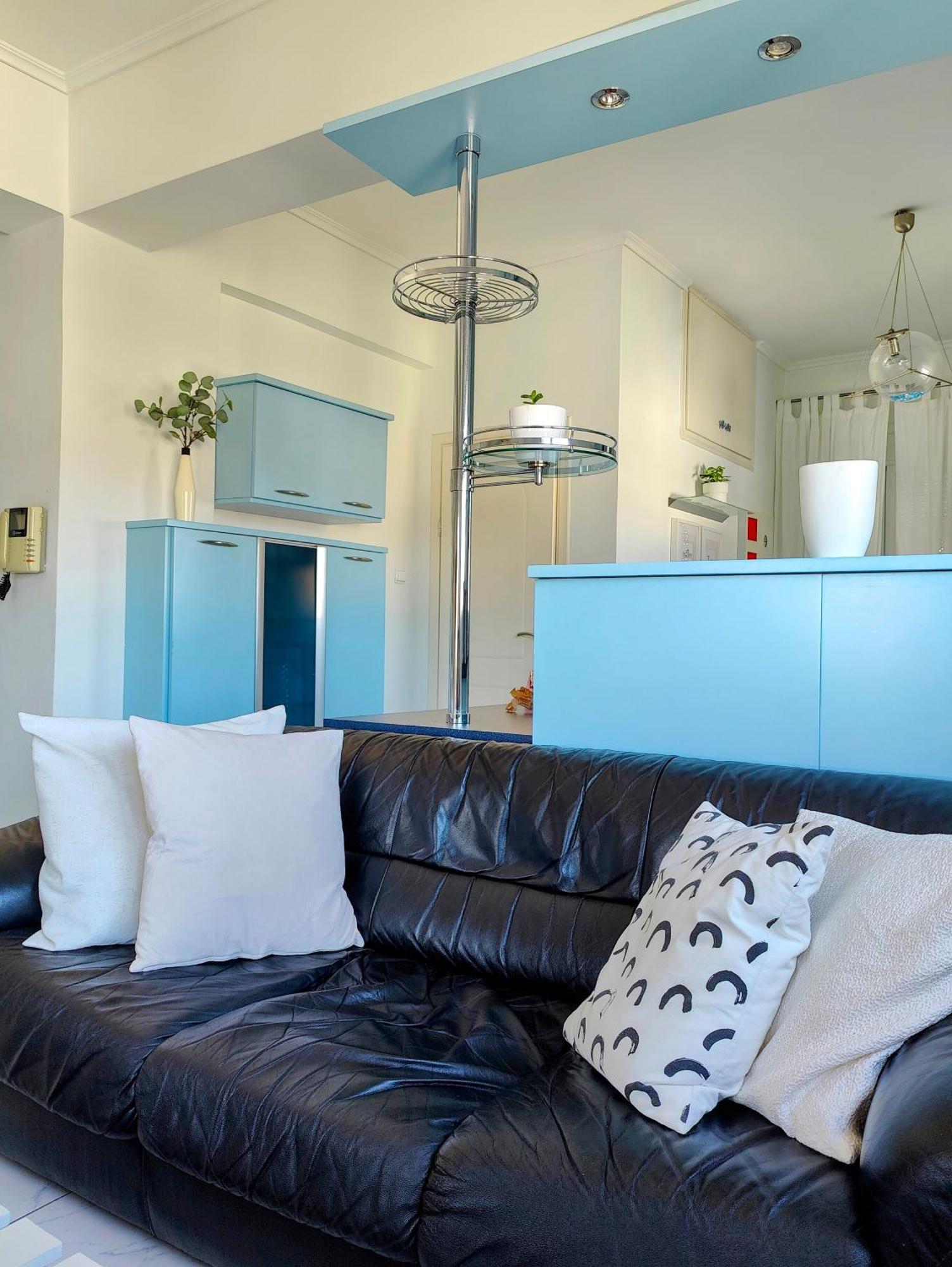 Celestial Garden-Thessaloniki'S Modern, Eclectic Penthouse With An Amazing View And Veranda Dış mekan fotoğraf