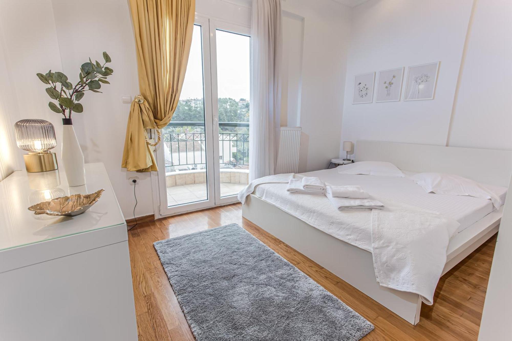 Celestial Garden-Thessaloniki'S Modern, Eclectic Penthouse With An Amazing View And Veranda Dış mekan fotoğraf