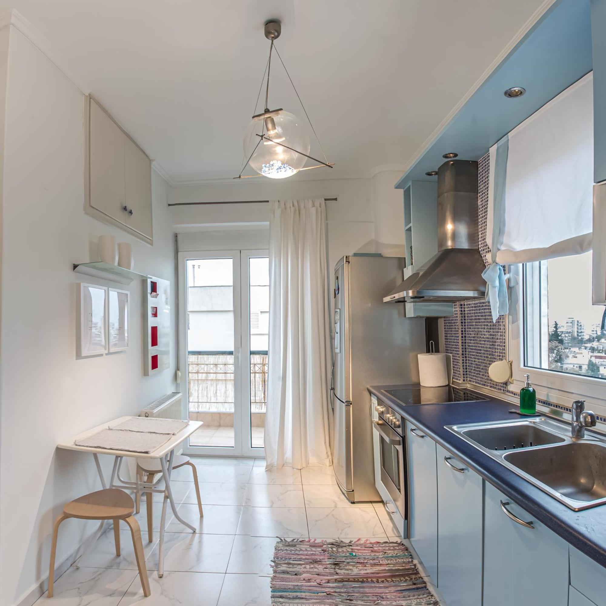 Celestial Garden-Thessaloniki'S Modern, Eclectic Penthouse With An Amazing View And Veranda Dış mekan fotoğraf