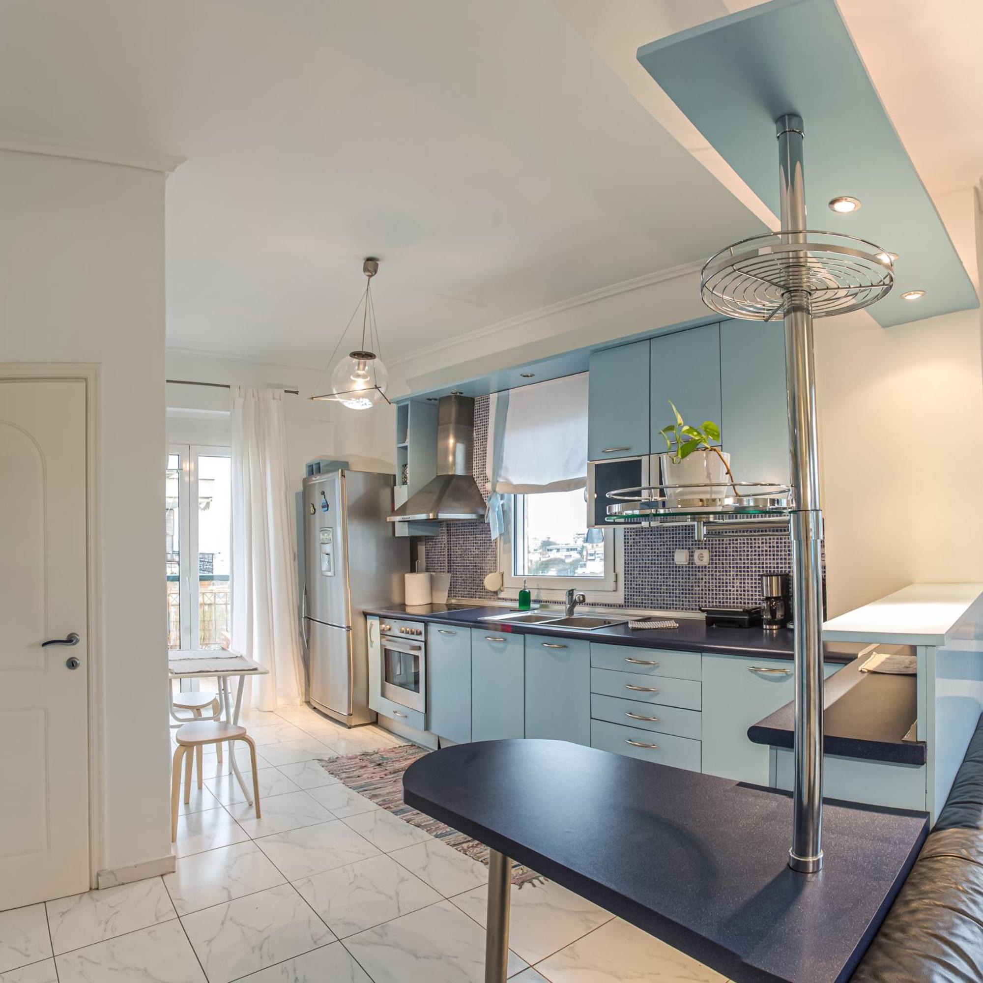 Celestial Garden-Thessaloniki'S Modern, Eclectic Penthouse With An Amazing View And Veranda Dış mekan fotoğraf